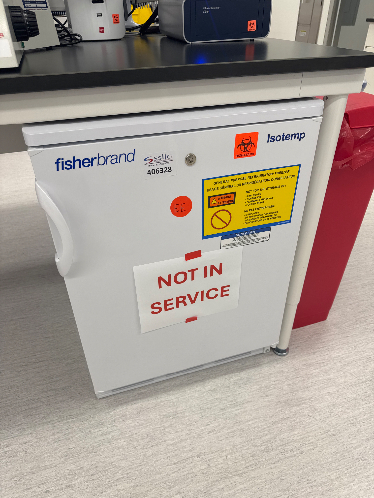 Image of Fisherbrand Isotemp Undercounter Refrigerator